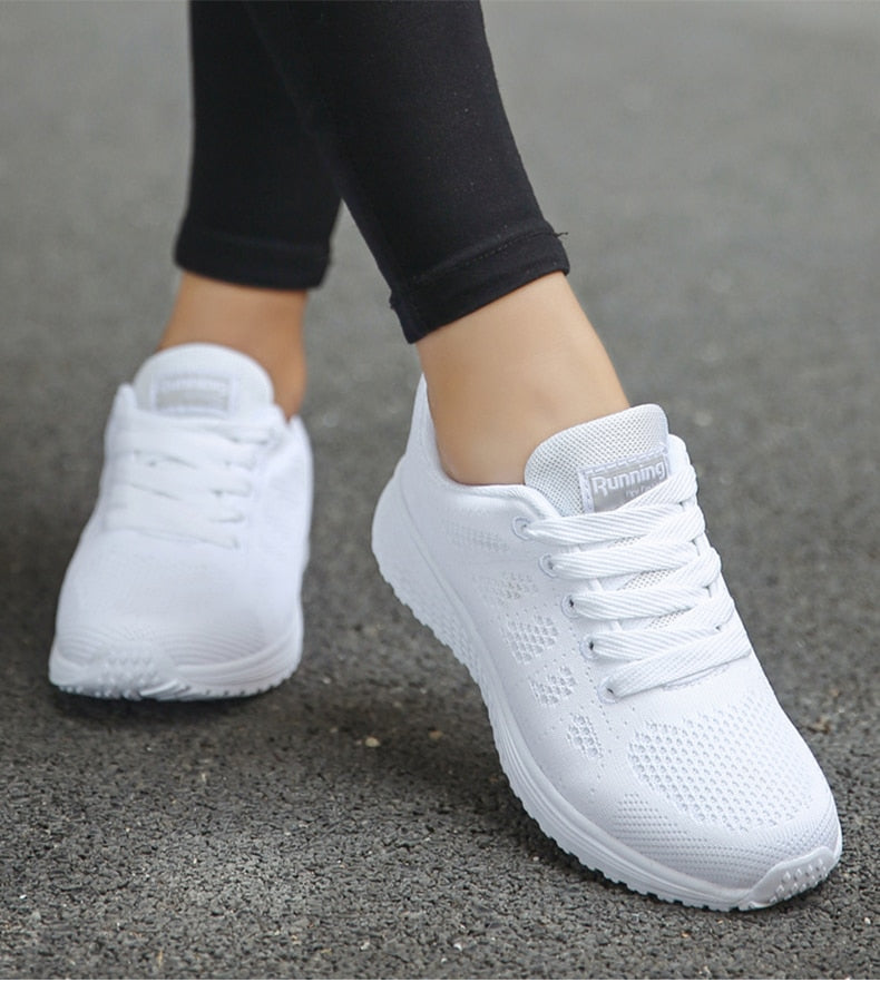 Yasmin | Women's Sneakers | Ergonomic, Arch Support, Wide Fit | Breathable