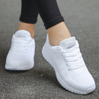Orthopedic Shoes Women Sneakers Cushioned Rocker Sole Stretch Upper
