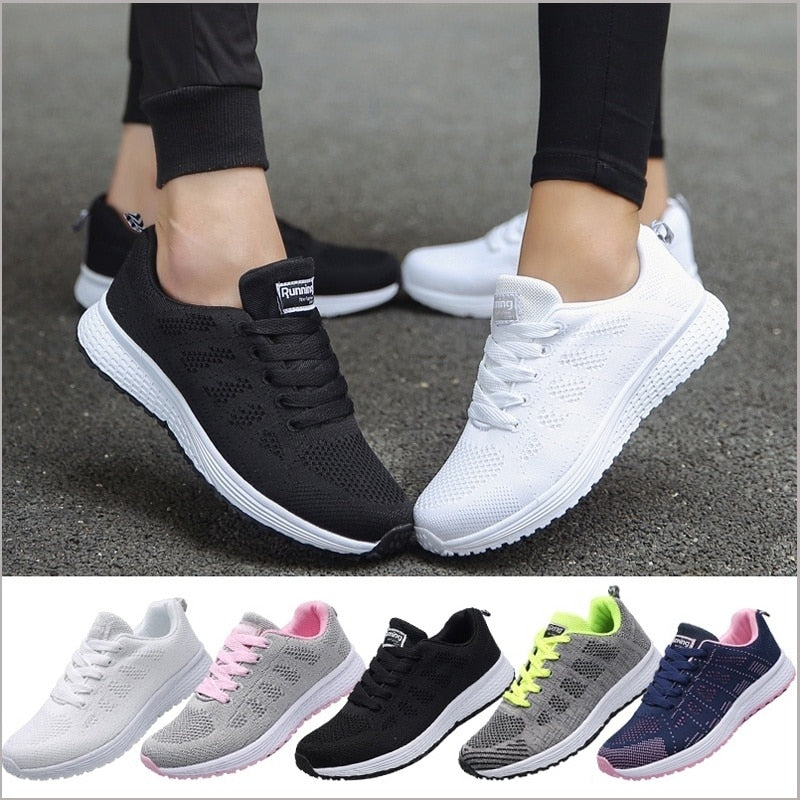 Yasmin | Women's Sneakers | Ergonomic, Arch Support, Wide Fit | Breathable