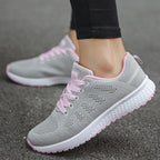 Orthopedic Shoes Women Sneakers Cushioned Rocker Sole Stretch Upper