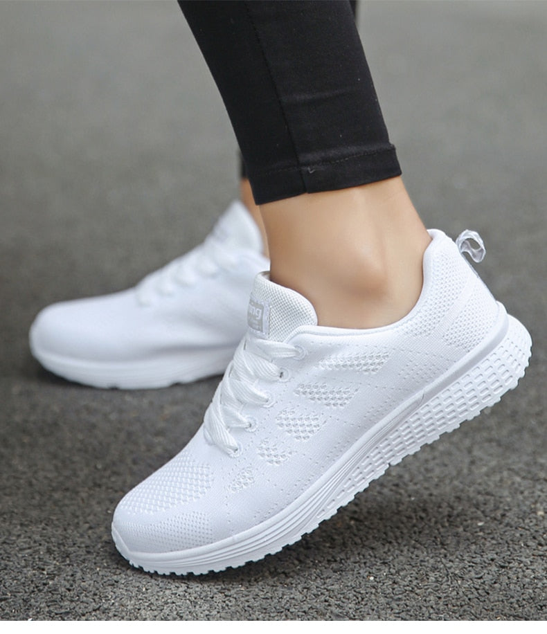 Yasmin | Women's Sneakers | Ergonomic, Arch Support, Wide Fit | Breathable