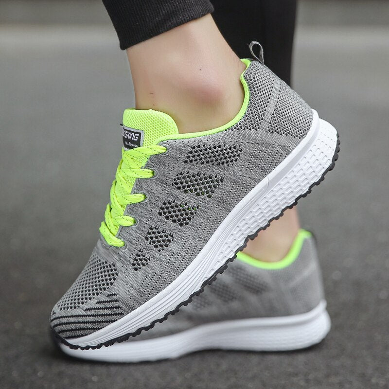 Yasmin | Women's Sneakers | Ergonomic, Arch Support, Wide Fit | Breathable
