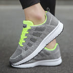 Orthopedic Shoes Women Sneakers Cushioned Rocker Sole Stretch Upper