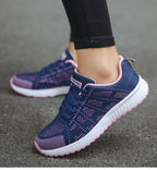 Yasmin | Women's Sneakers | Ergonomic, Arch Support, Wide Fit | Breathable