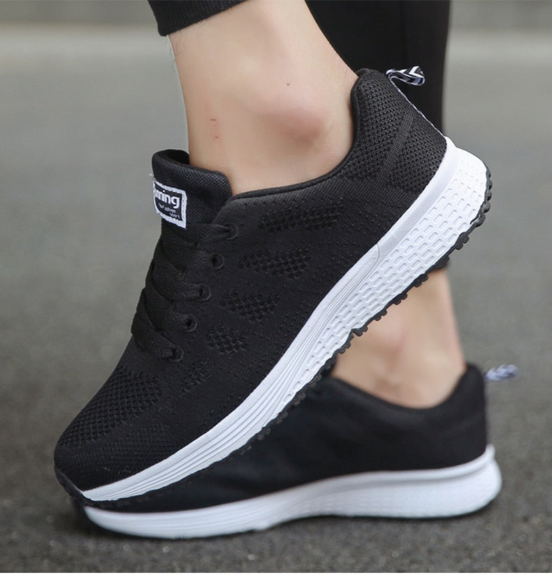 Yasmin | Women's Sneakers | Ergonomic, Arch Support, Wide Fit | Breathable