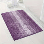 Valentina | Bath Mat | Chenille, Non-Slip, Quick-Dry | Bathroom & Entrance