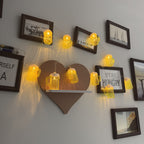 Thea | Beer Mug String Lights | LED Fairy Lights Set of 2 | Warm White, Battery Powered