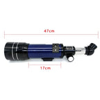 Beginner Refractor Telescope 70mm Aperture 400mm Focal Length with Tripod