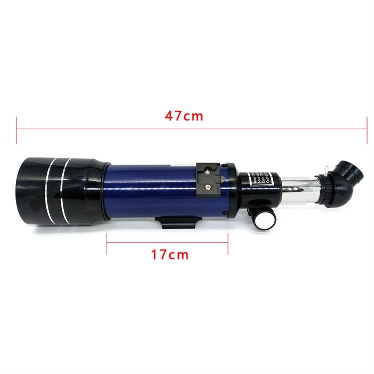 Beginner Refractor Telescope 70mm Aperture 400mm Focal Length with Tripod