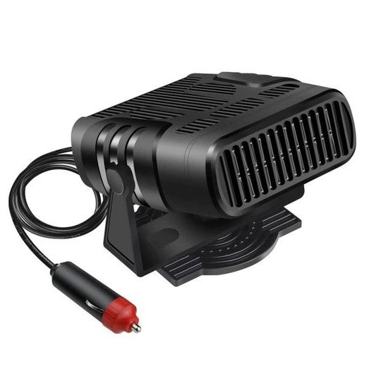 Juno | Car Heater 12V | Portable, 360° Rotating | Defroster & Fan