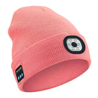 Nora | Bluetooth Beanie with LED Light | 3-in-1, Built-in Speaker | Unisex