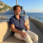 Ivy | Men's Summer Outfit Set | Linen Shirt & Trousers | Lightweight, Relaxed Fit