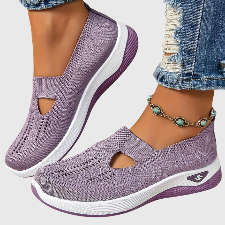 Women Orthopedic Walking Shoes Arch Support