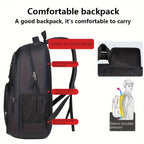 Men Leather Backpack Full Grain