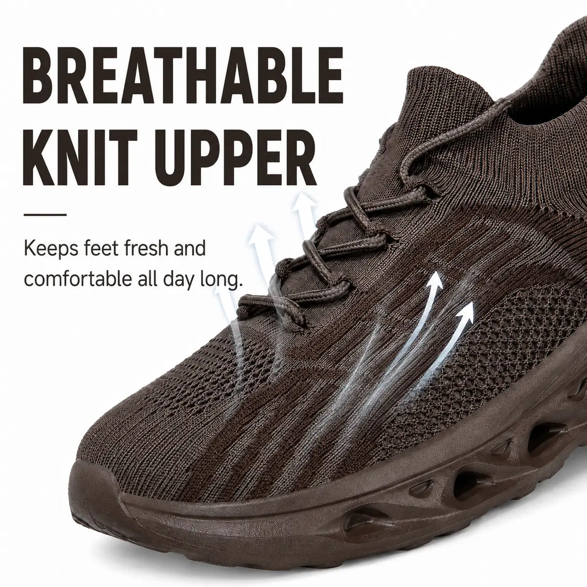 Nova | Walking Sneakers | Wide Toe Box, Orthopedic | Flexible Sole