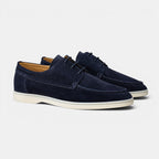 Mens Leather Loafers | Old Money Derby Formal Dress Shoes