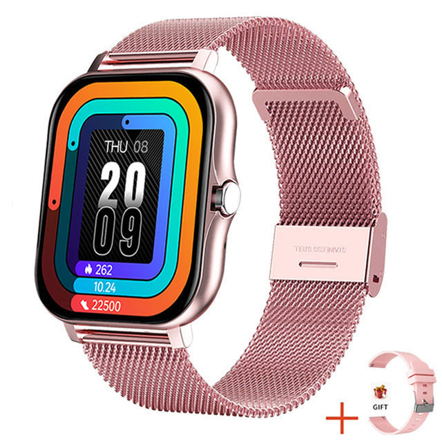 Thea | Women's Smartwatch | Heart Rate, Sleep & Health Tracker | IP67