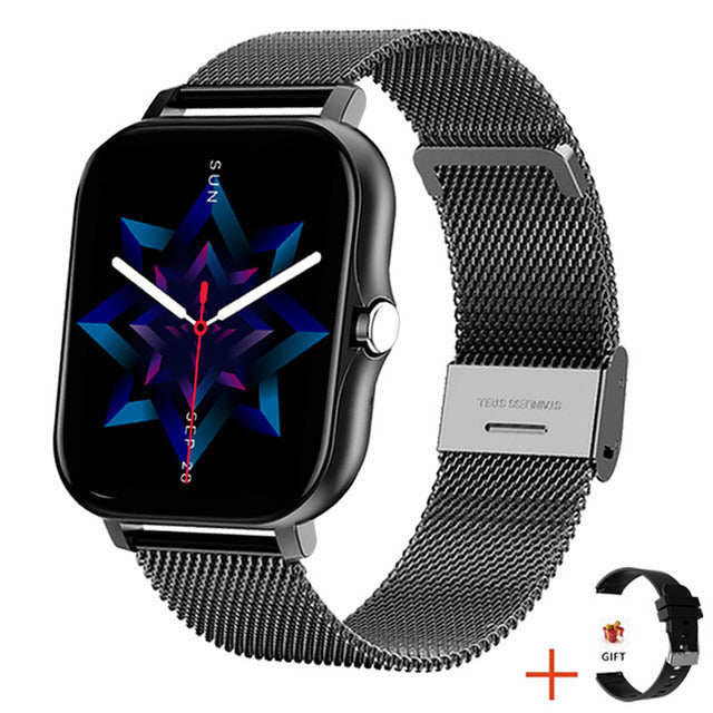 Thea | Women's Smartwatch | Heart Rate, Sleep & Health Tracker | IP67
