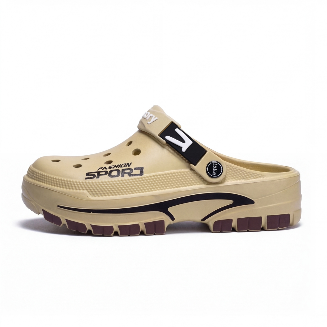 Mens Sandals Non Slip Sole Lightweight Breathable Cushioned Comfort