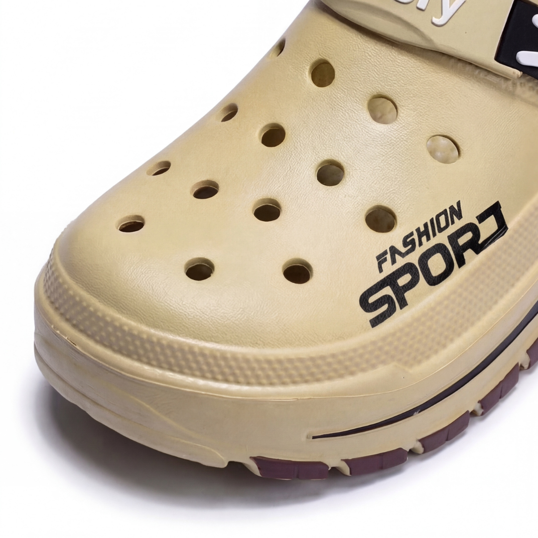 Mens Sandals Non Slip Sole Lightweight Breathable Cushioned Comfort