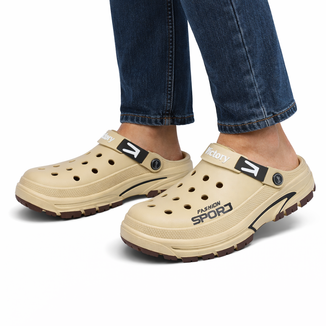 Mens Sandals Non Slip Sole Lightweight Breathable Cushioned Comfort