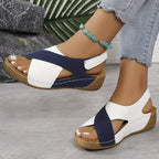 Women Orthopedic Sandals Lightweight Cushioned Footbed Anti Slip Sole