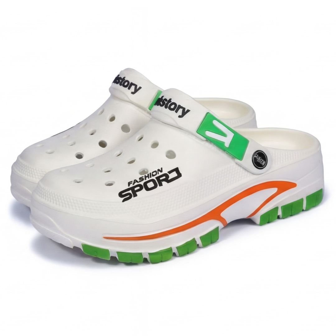 Mens Sandals Non Slip Sole Lightweight Breathable Cushioned Comfort