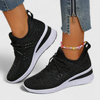 Women Orthopedic Sneakers Wide Toe Box Arch Support