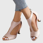 Romy | Orthopedic Heels | Women's Supportive Dress Shoes | Lightweight, Breathable