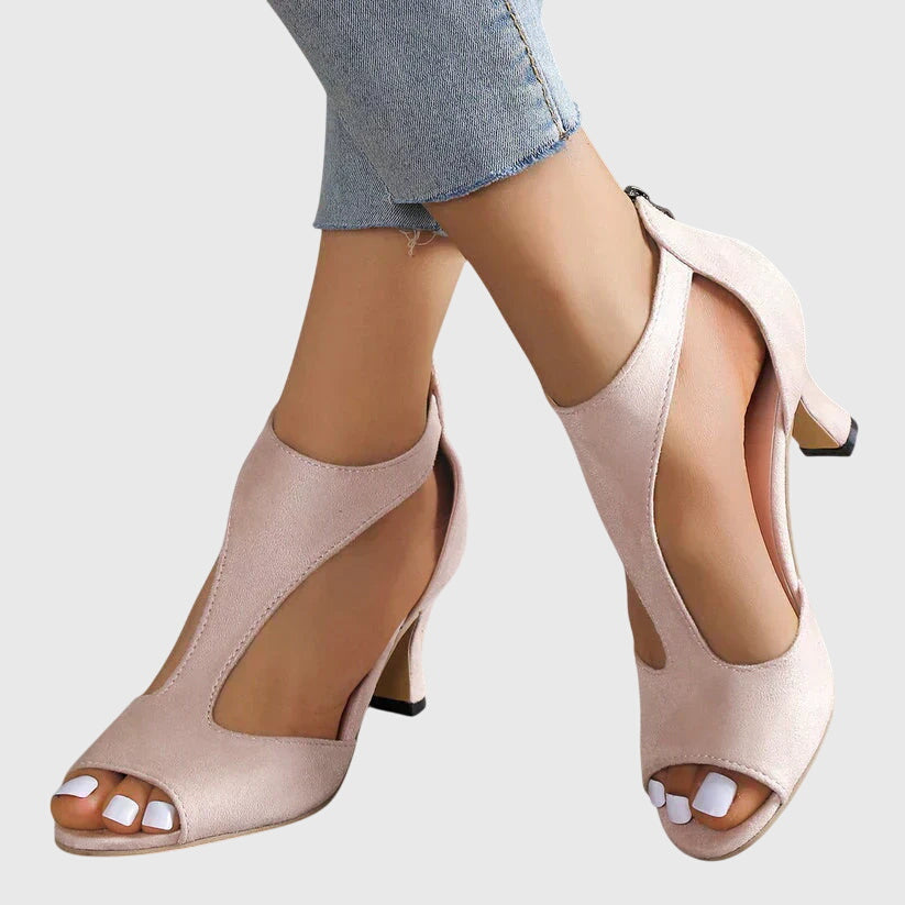 Romy | Orthopedic Heels | Women's Supportive Dress Shoes | Lightweight, Breathable