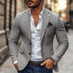 Odette | Men's Slim Fit Blazer | Two Button, Notch Lapel | S–3XL