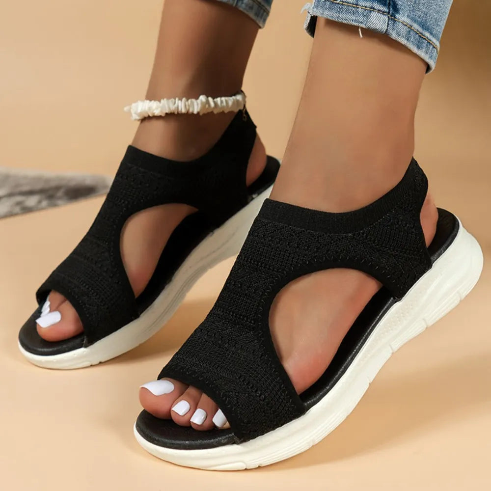 Anneke | Arch Support Sandals | Mesh Upper, Contoured Footbed | Women's