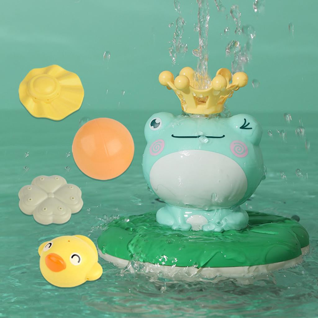 Eira | Bath Toy Fountain | Frog Sprinkler for Toddlers | Battery-Powered