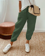 Women Moisture Wicking Joggers Breathable