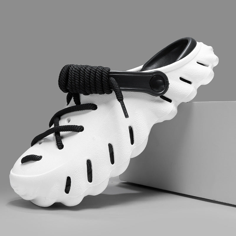 Orthopedic Clogs Women | Laced Clogs Lightweight Cushioned Comfort