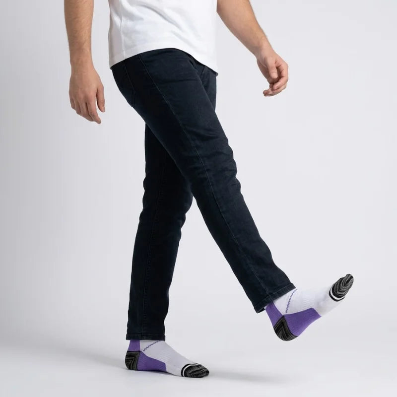 Orthopedic Compression Socks | Unisex Arch Support Heel Cushioning