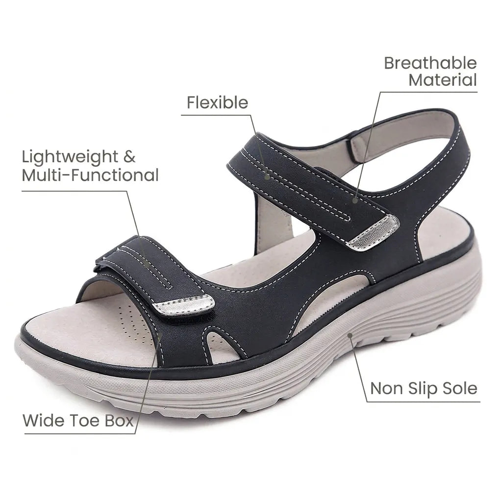 Orthopedic Sandals Women Arch Support Lightweight Slip Resistant