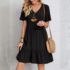 Esme | Layered Dress | Women's Sculpting Fit | Tummy-Smoothing, Day to Evening