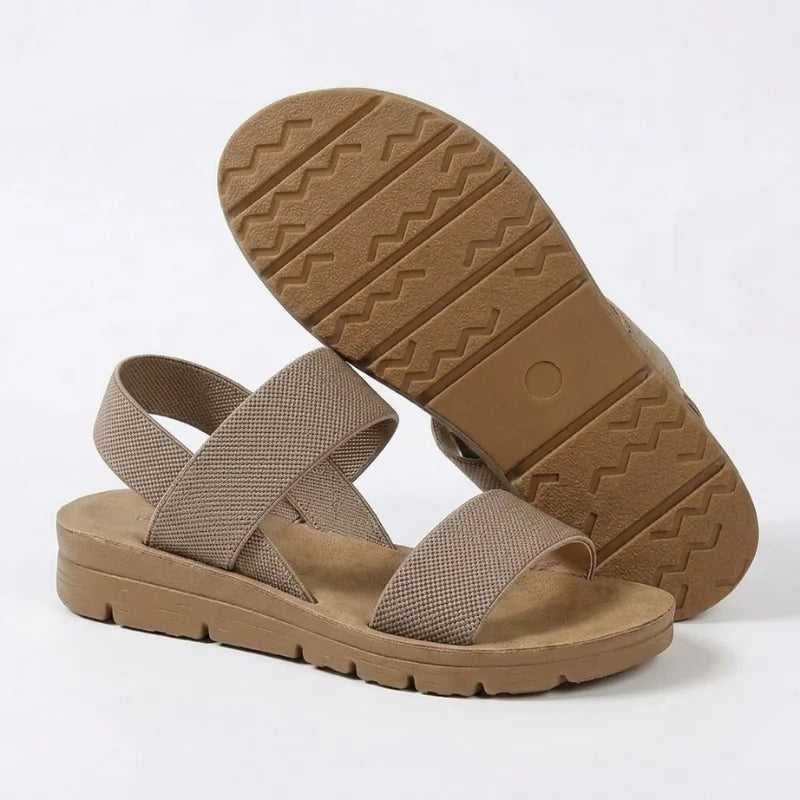 orthopedic sandals women | Comfortable Slip On Sandals for Long Days