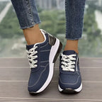 Orthopedic Sneakers Height Boosting Cushioned Support
