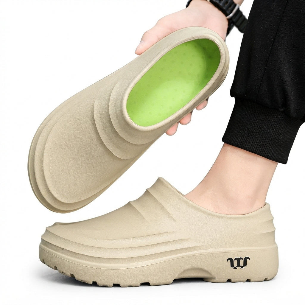 Womens Platform Clogs | Effortless Waterproof Design