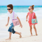 Beach Toy Bag | Mesh Sand-Free, Kids & Family | Yvaine