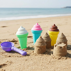 Talia | Sand Play Set | Beach Ice Cream Toy | Creative Outdoor Kids Toy