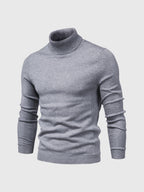 Edith | Men's Turtleneck Sweater | Autumn, Slim Fit | Cotton, Versatile