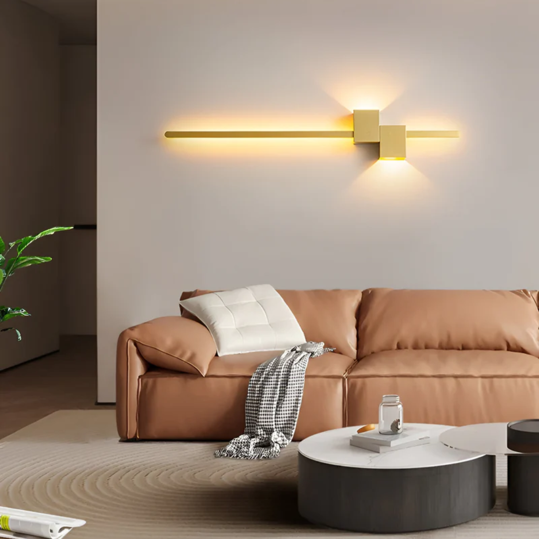 Bea | LED Wall Light | Minimalist Indoor Lamp | Aluminum, 3000K Warm White