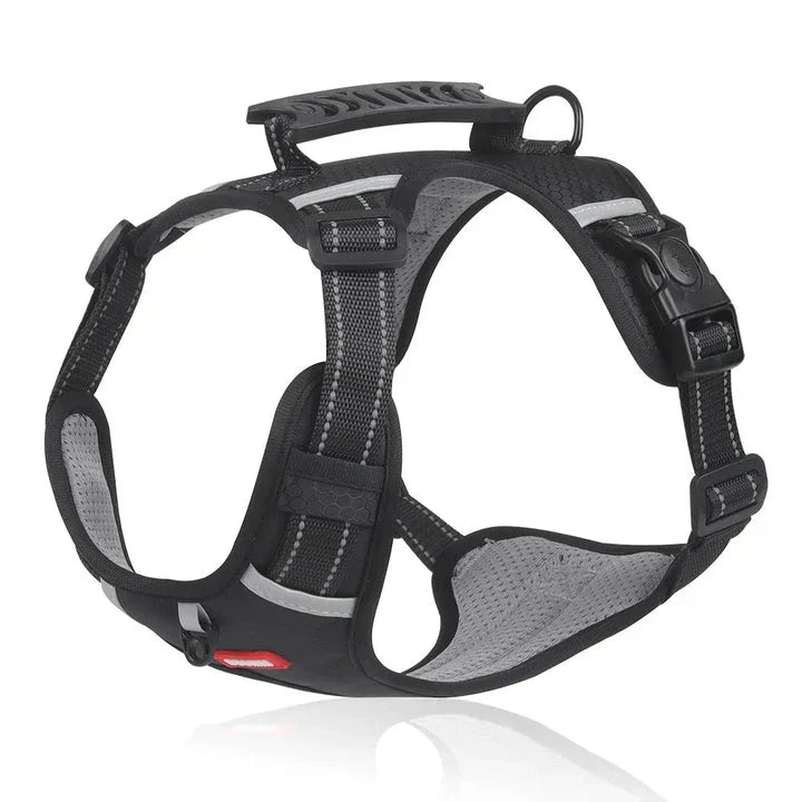 Anti-Pull Dog Harness Adjustable Reflective Safety