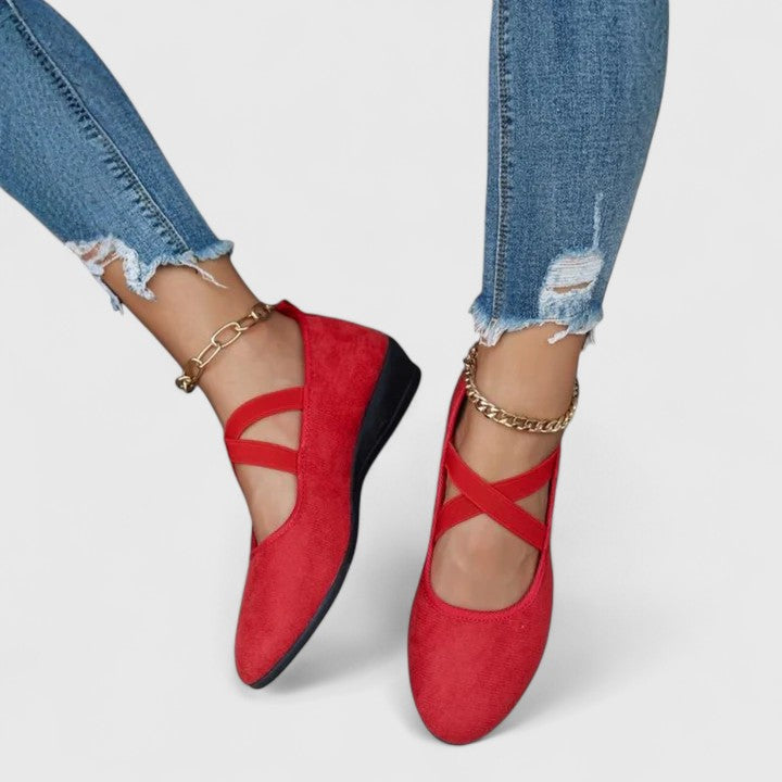 Cosima | Orthopedic Shoes | Slip-On, Cushioned | Women's All-Day Comfort