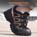 Honor | Safety Shoes | Steel Toe, Anti-Slip, Puncture-Resistant | Lightweight