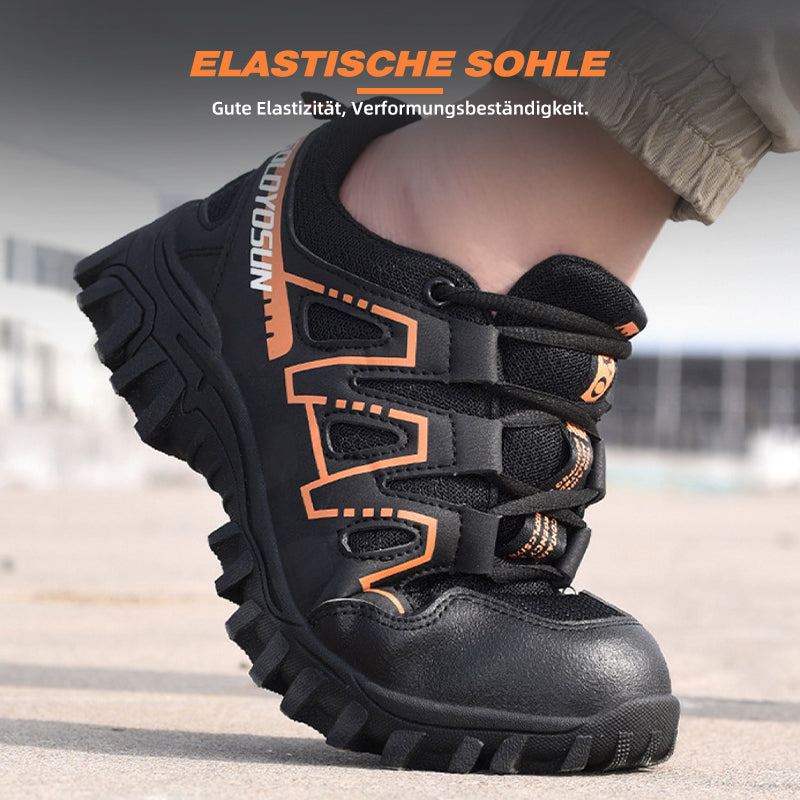Honor | Safety Shoes | Steel Toe, Anti-Slip, Puncture-Resistant | Lightweight