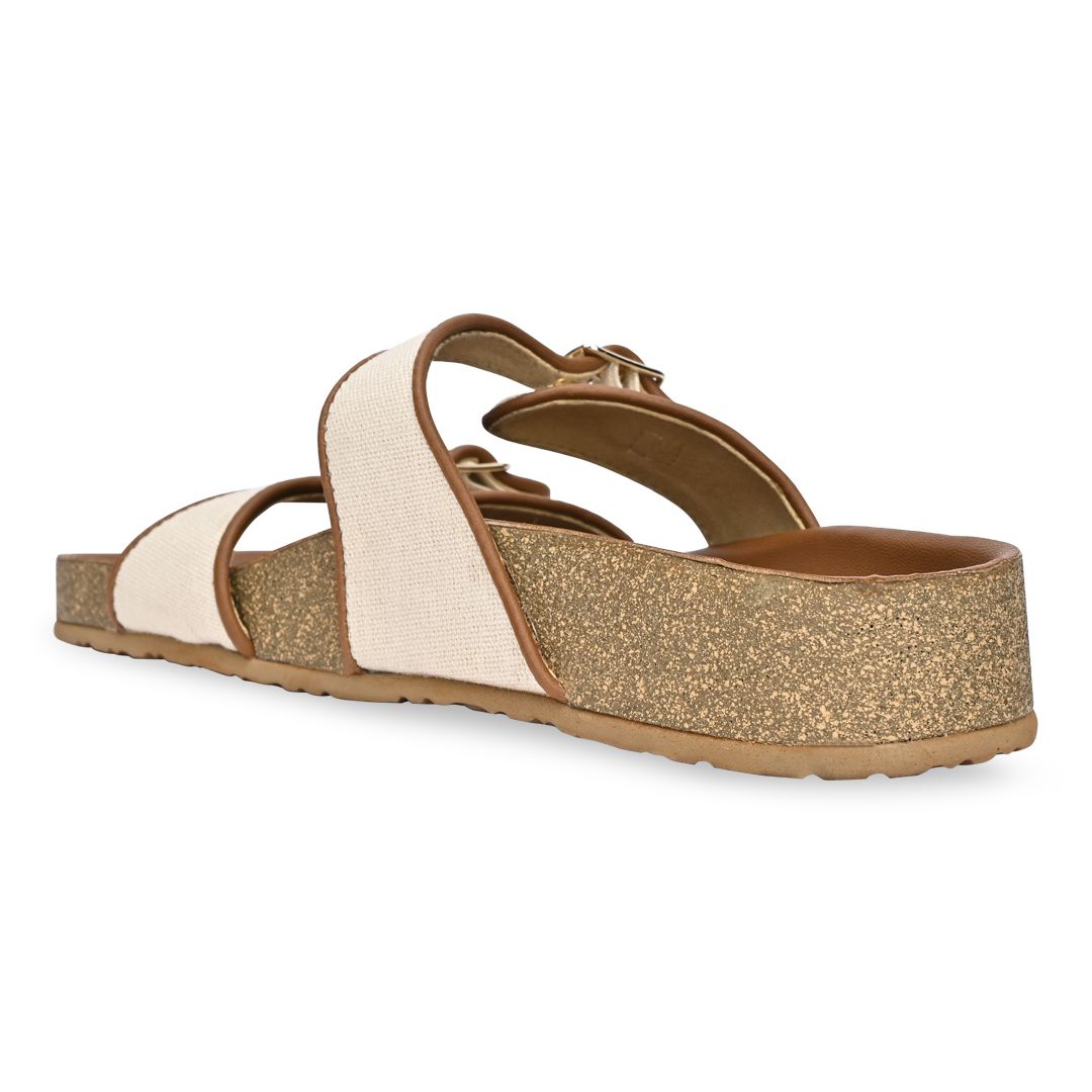 Orthopedic Slippers Women Canvas Arch Support Casual Flat Sliders